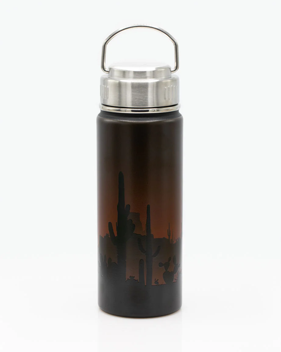 Desert Moon 18 oz Steel Bottle - Image 2