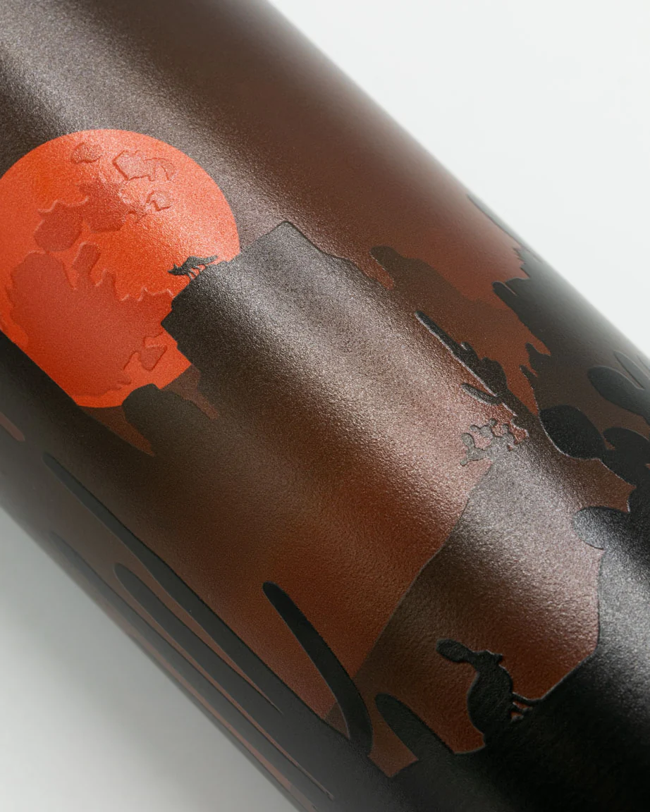 Desert Moon 18 oz Steel Bottle - Image 4