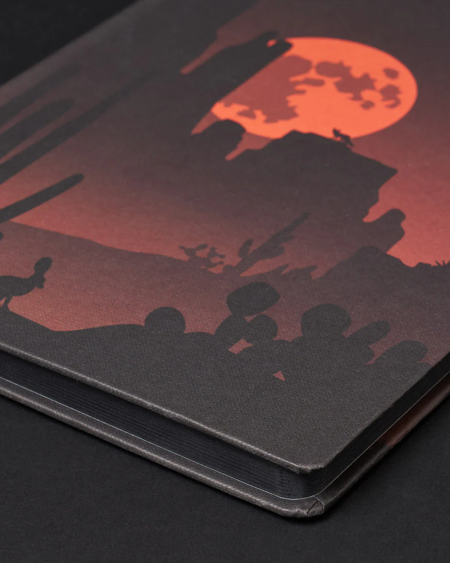 Desert Moon Dark Matter Notebook - Image 3