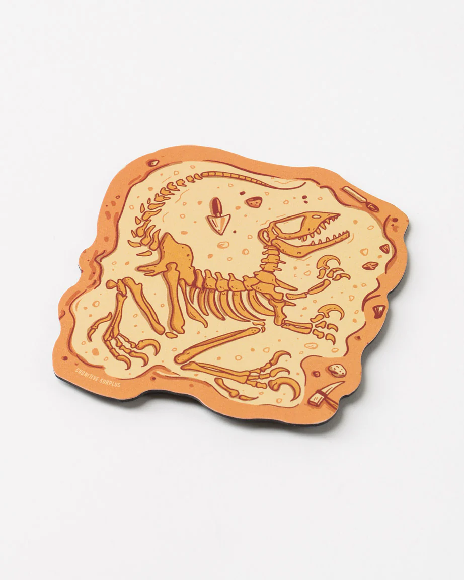 Dinosaur Dig Magnet