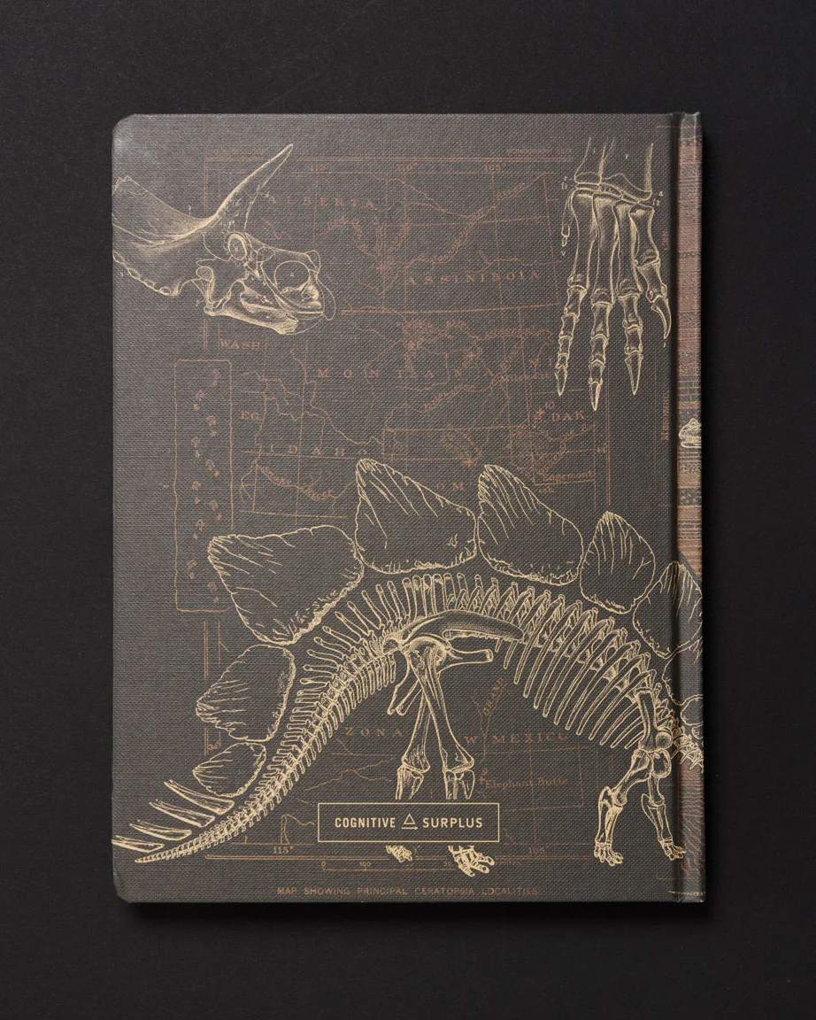 Dinosaurs Dark Matter Notebook - Image 2