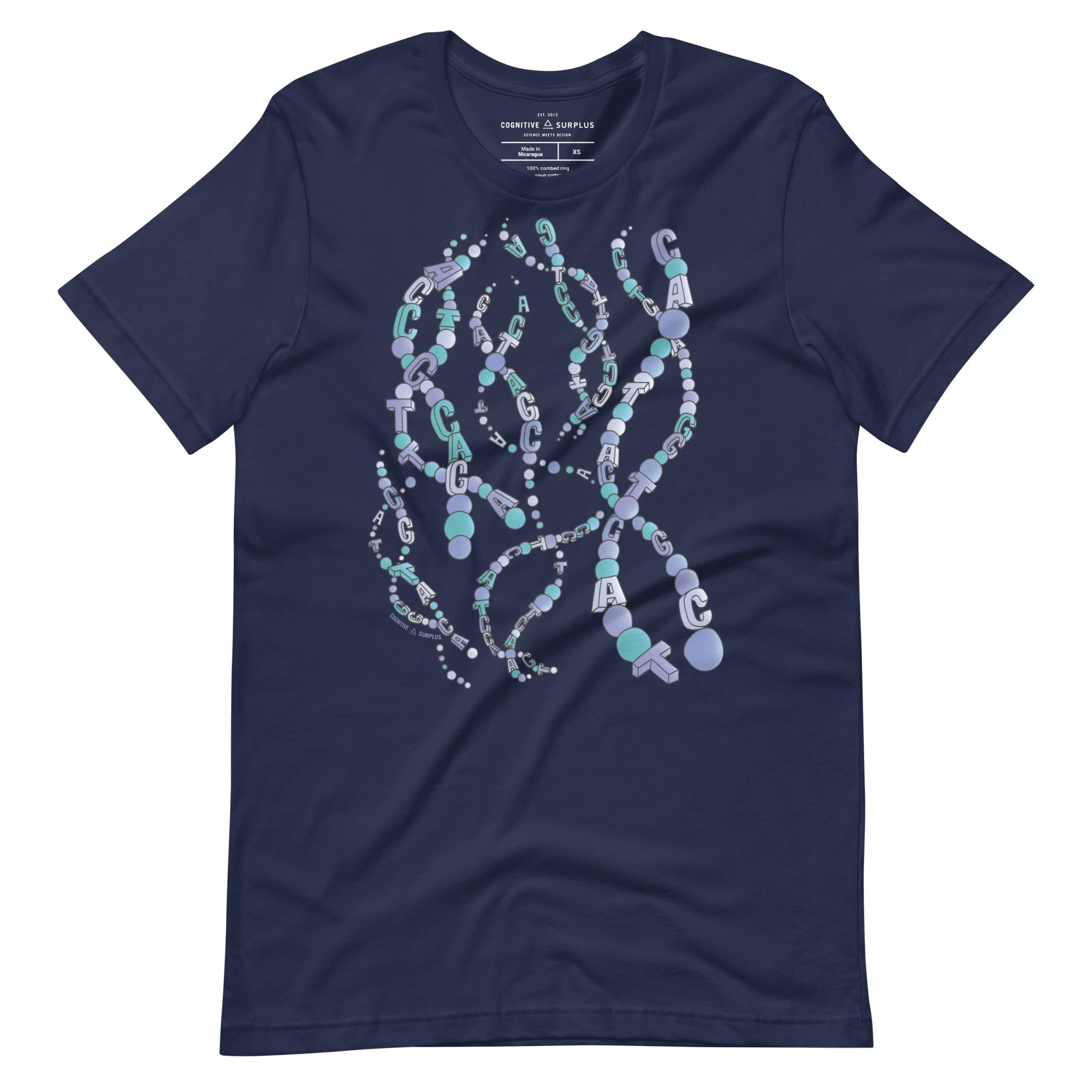 DNA Graphic Tee - Image 2