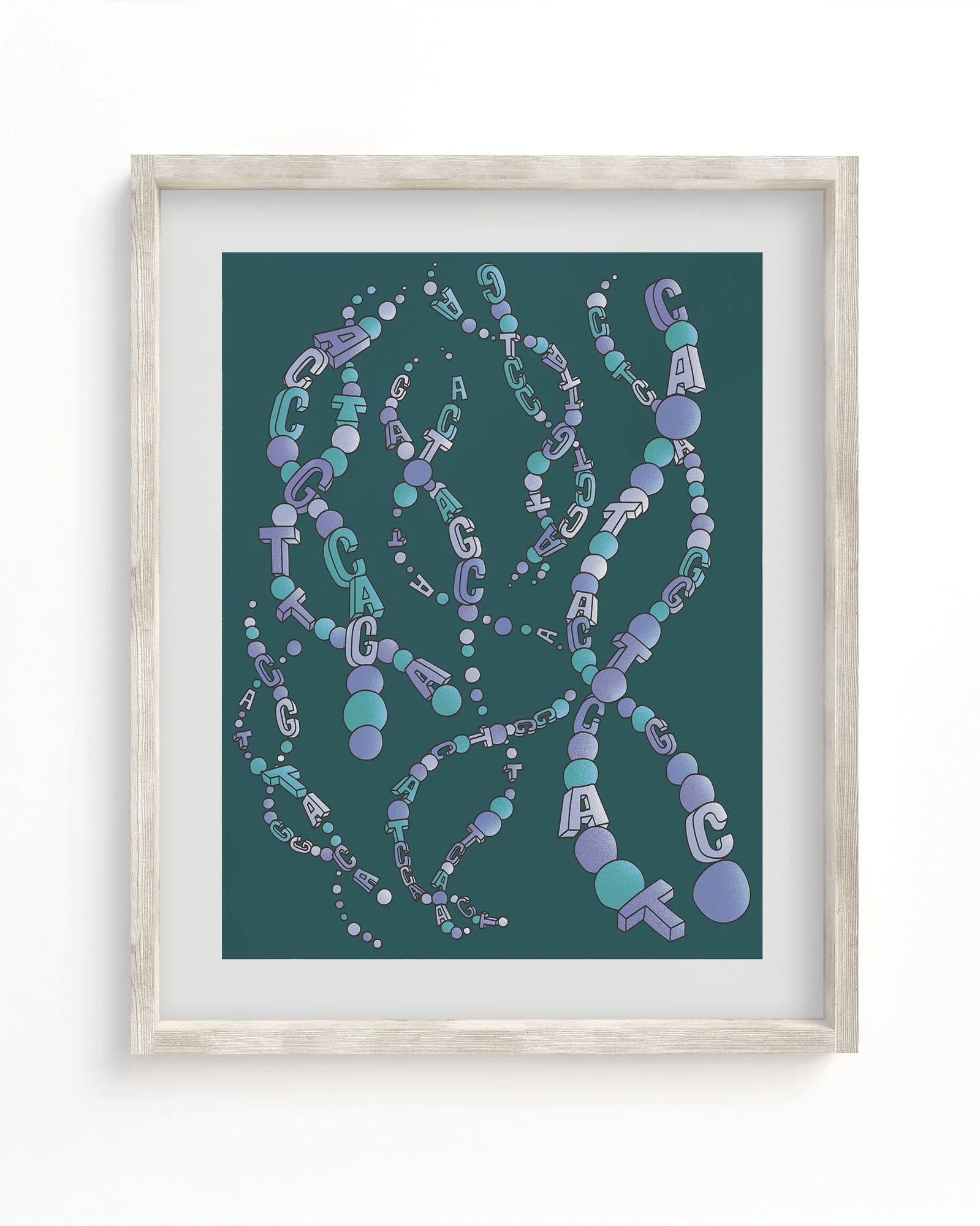 DNA Museum Print