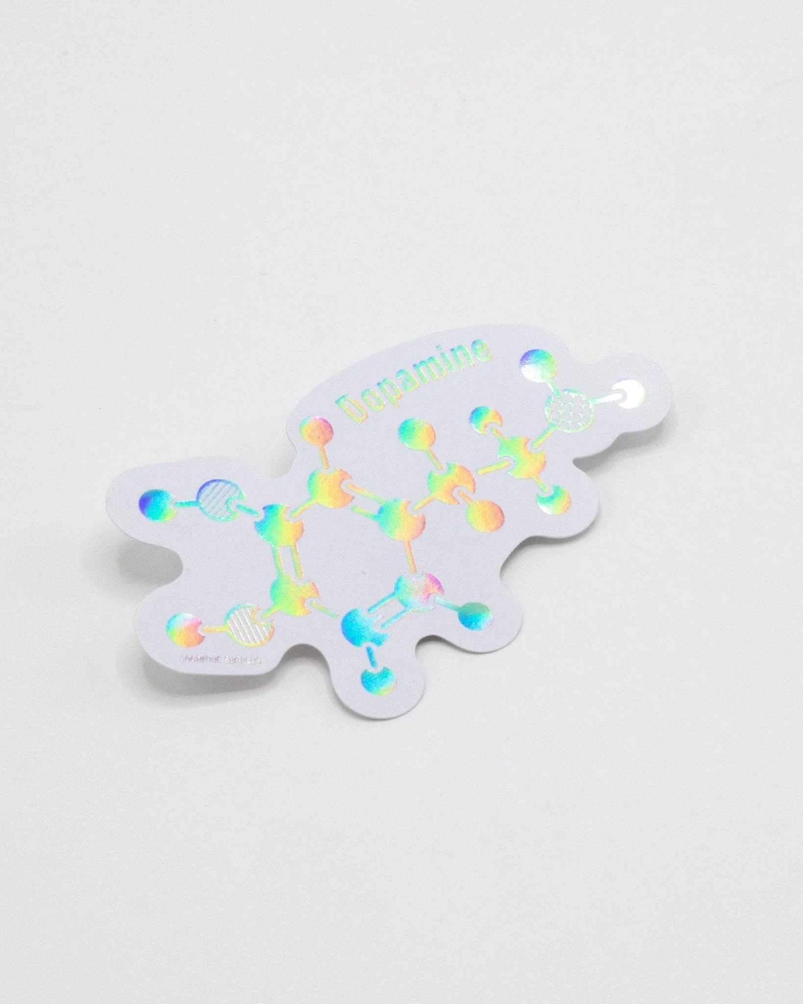 Dopamine: Pleasure Molecule Sticker - Image 2