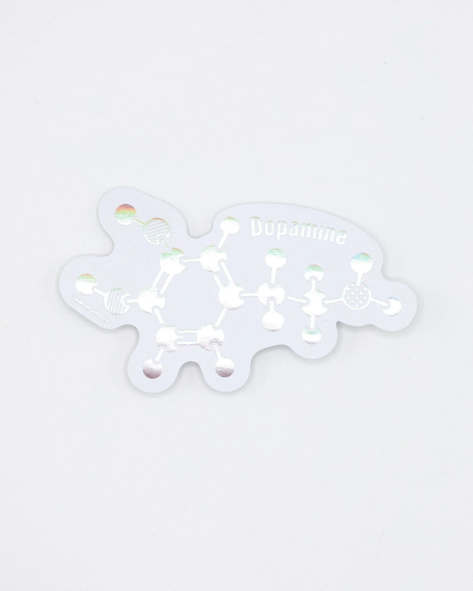Dopamine: Pleasure Molecule Sticker - Image 3