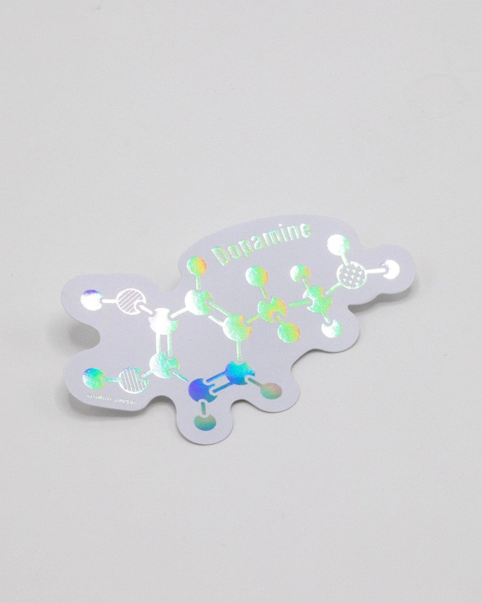Dopamine: Pleasure Molecule Sticker - Image 4