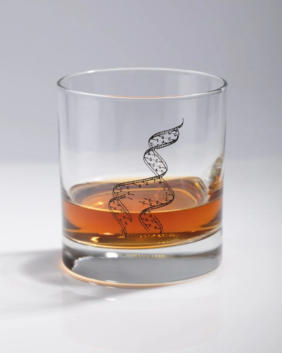 Double Helix Cocktail Candle - Image 2