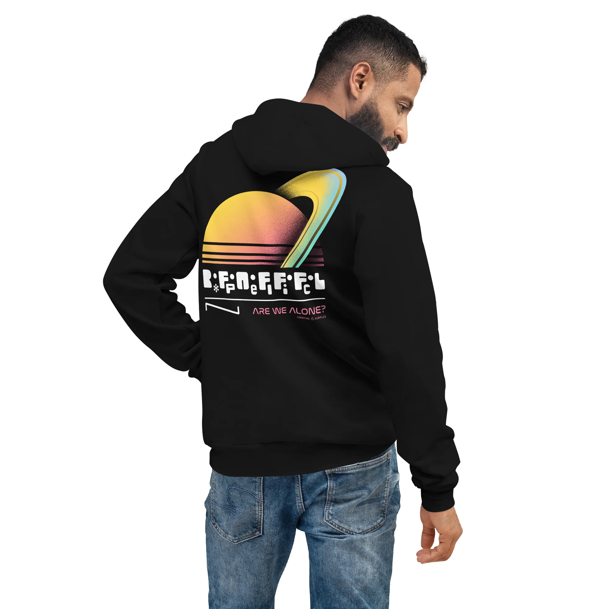 Drake Equation: Are we alone? Hoodie - Image 3