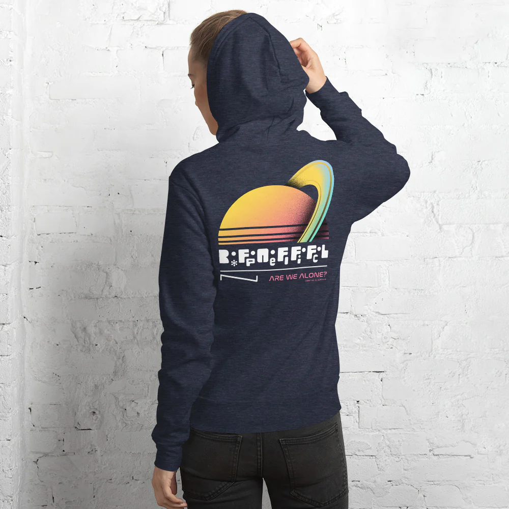 Drake Equation: Are we alone? Hoodie - Image 5