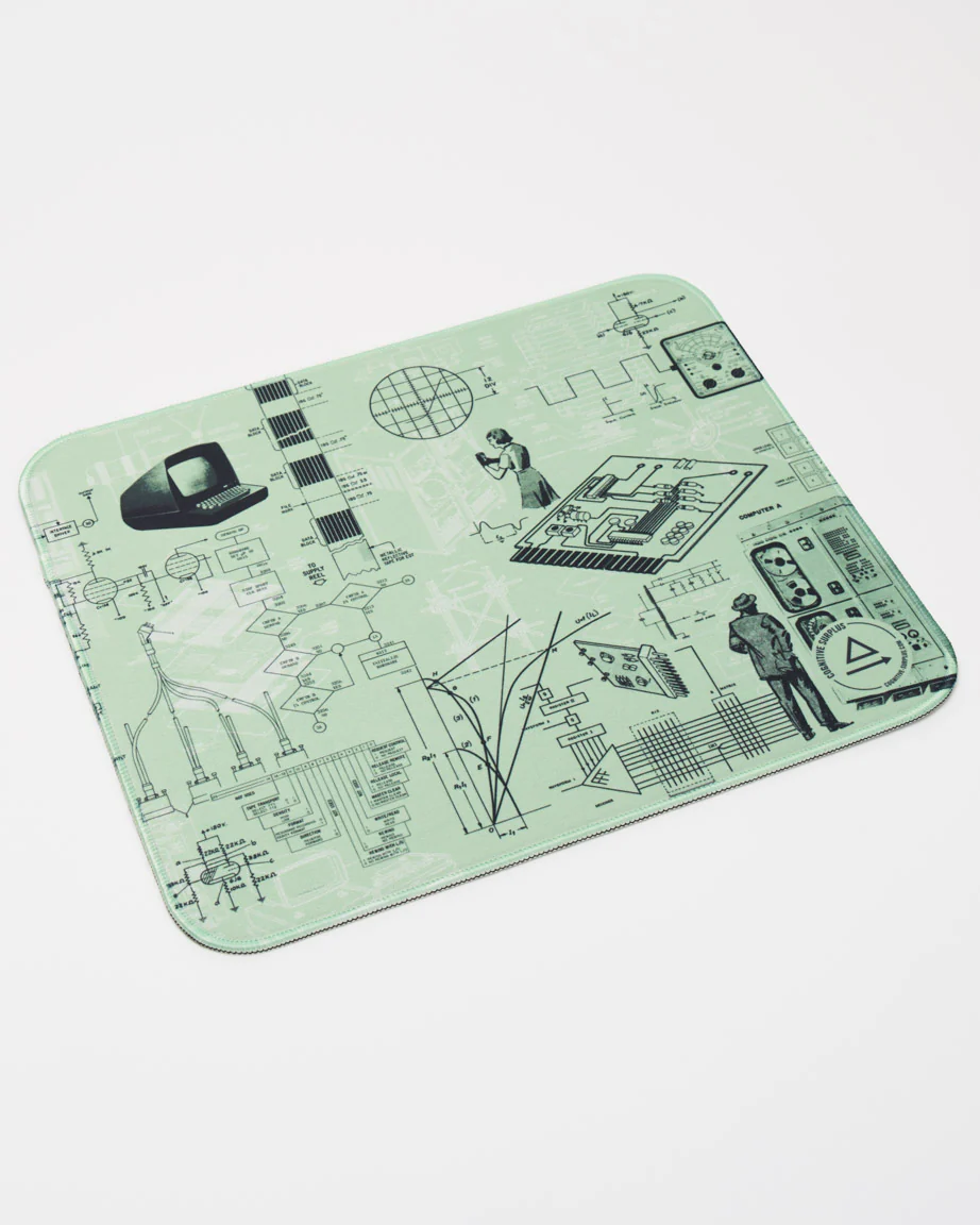 Early Computers Mouse Pad - Image 3