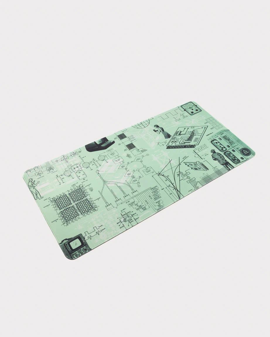 Early Computers Mouse Pad - Image 4