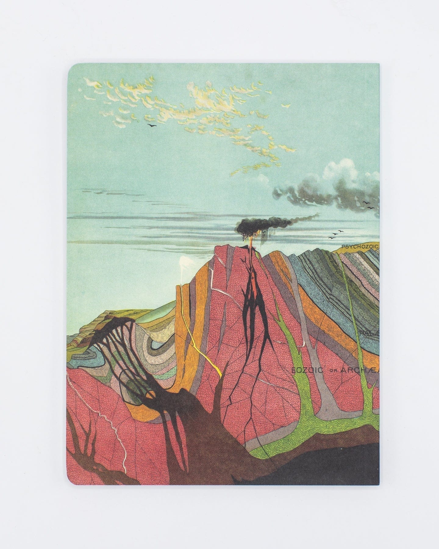 Earth's Geology Softcover Notebook - Dot Grid - Image 2