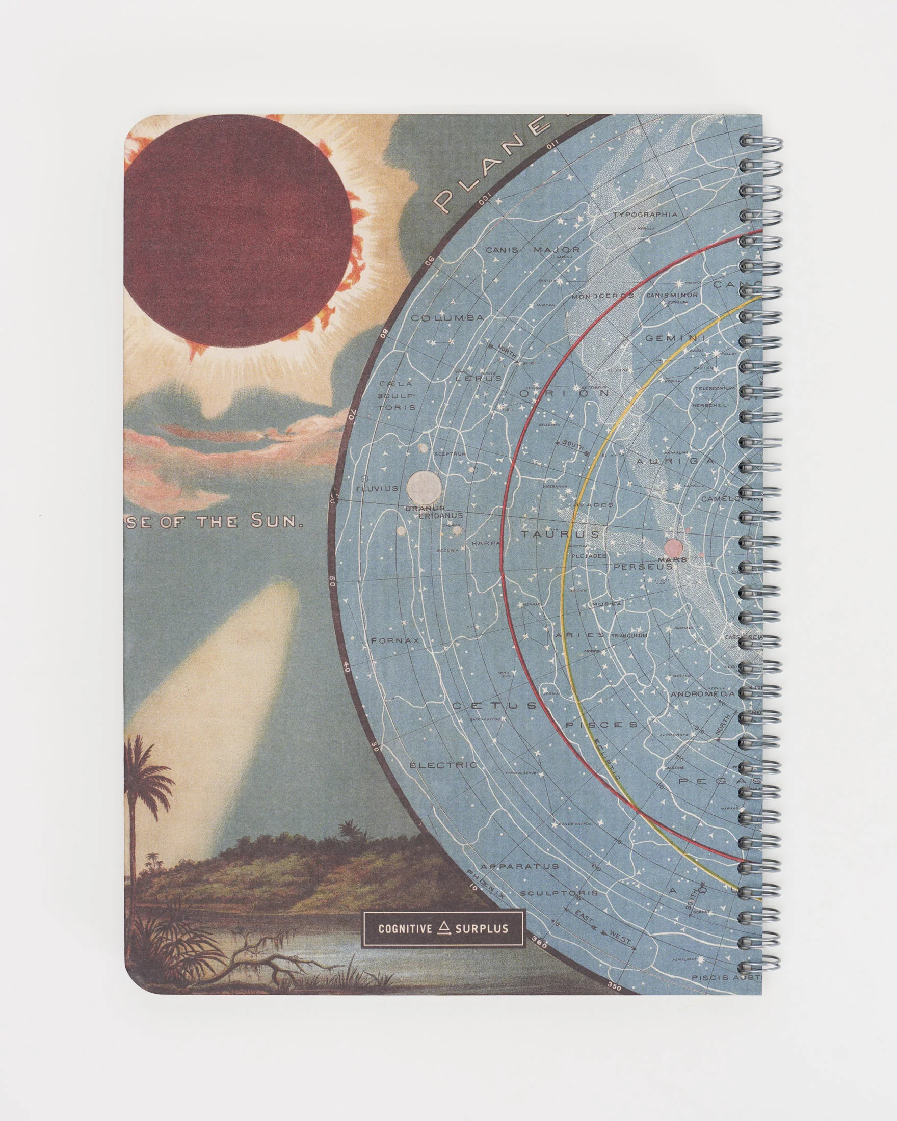 Eclipse Spiral Notebook - Image 2