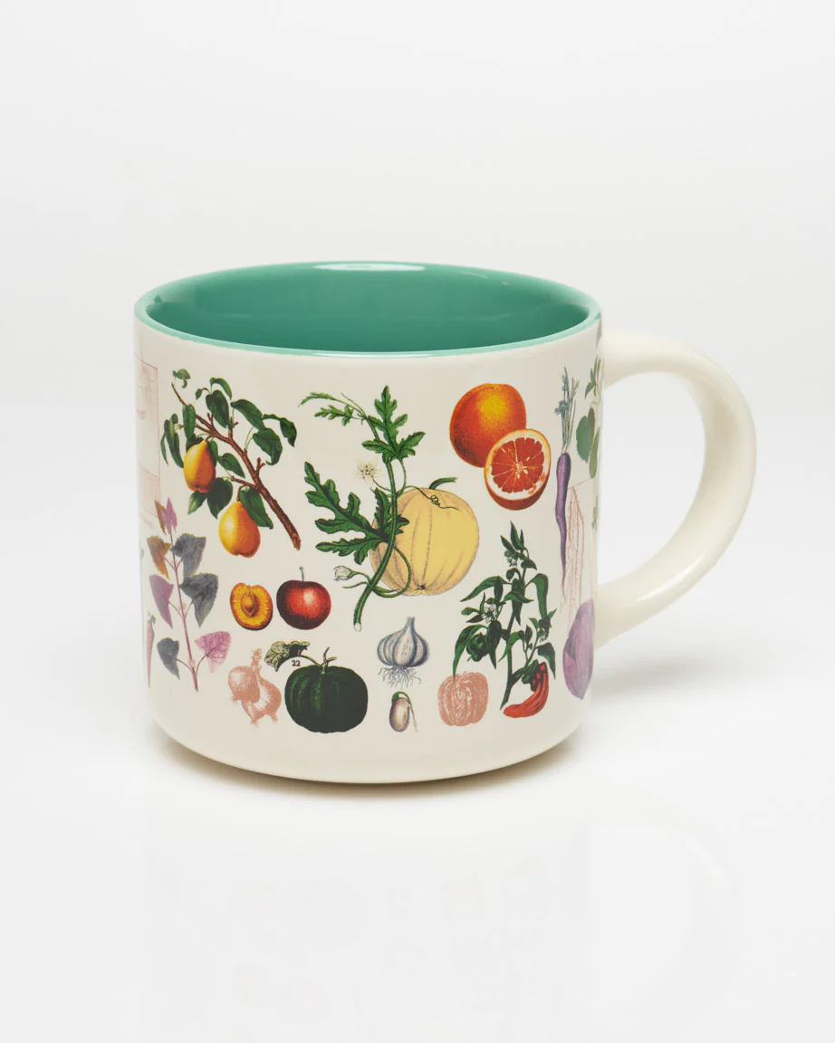 Edible Plants: Fruits & Veggies 15 oz Ceramic Mug