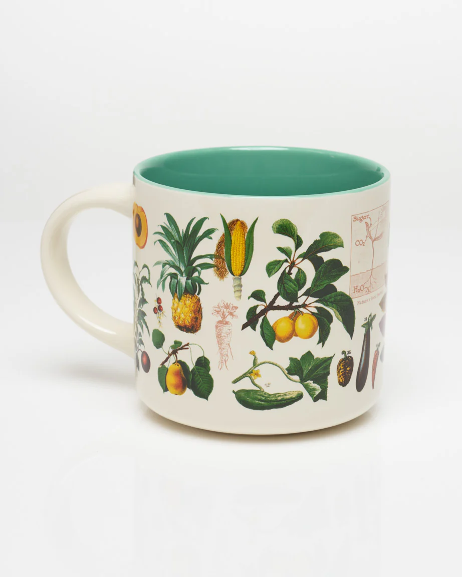 Edible Plants: Fruits & Veggies 15 oz Ceramic Mug - Image 2