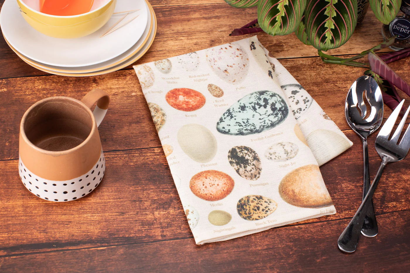 Eggs Tea Towel - Image 2