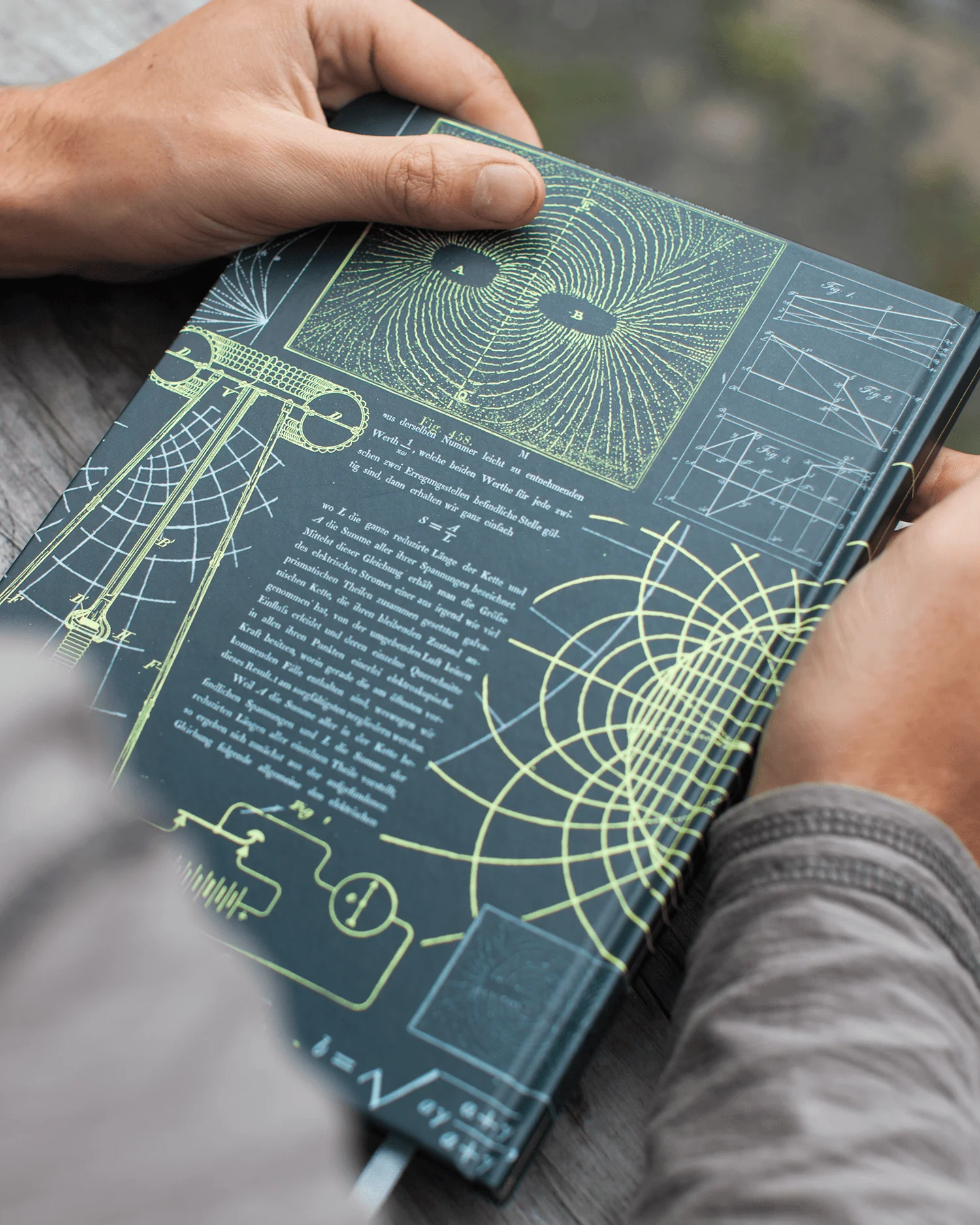 Electricity & Magnetism Hardcover Notebook - Dot Grid - Image 5