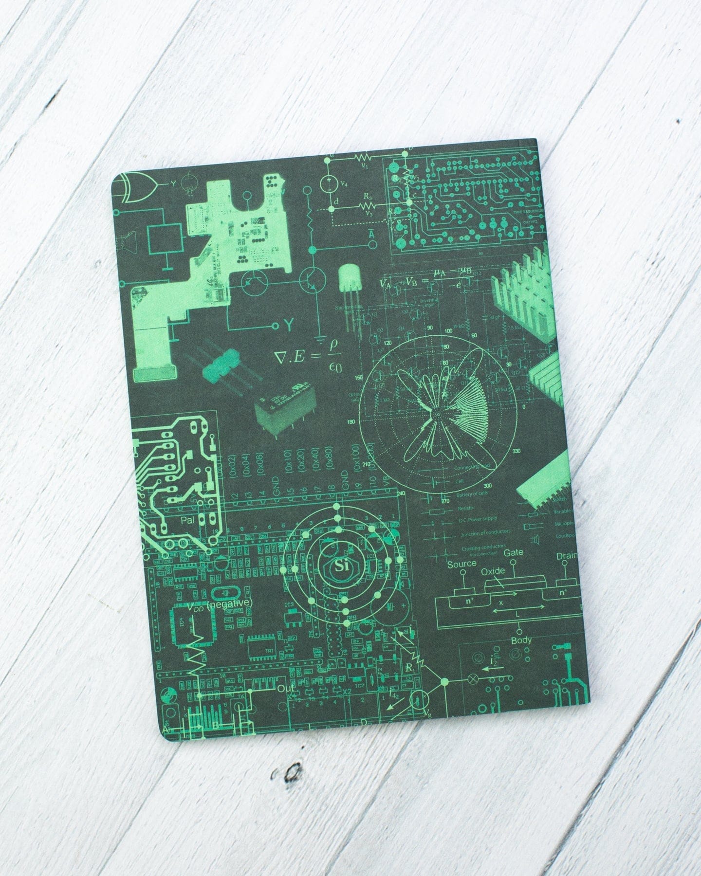 Electronic Engineering Softcover Notebook - Dot Grid - Image 6