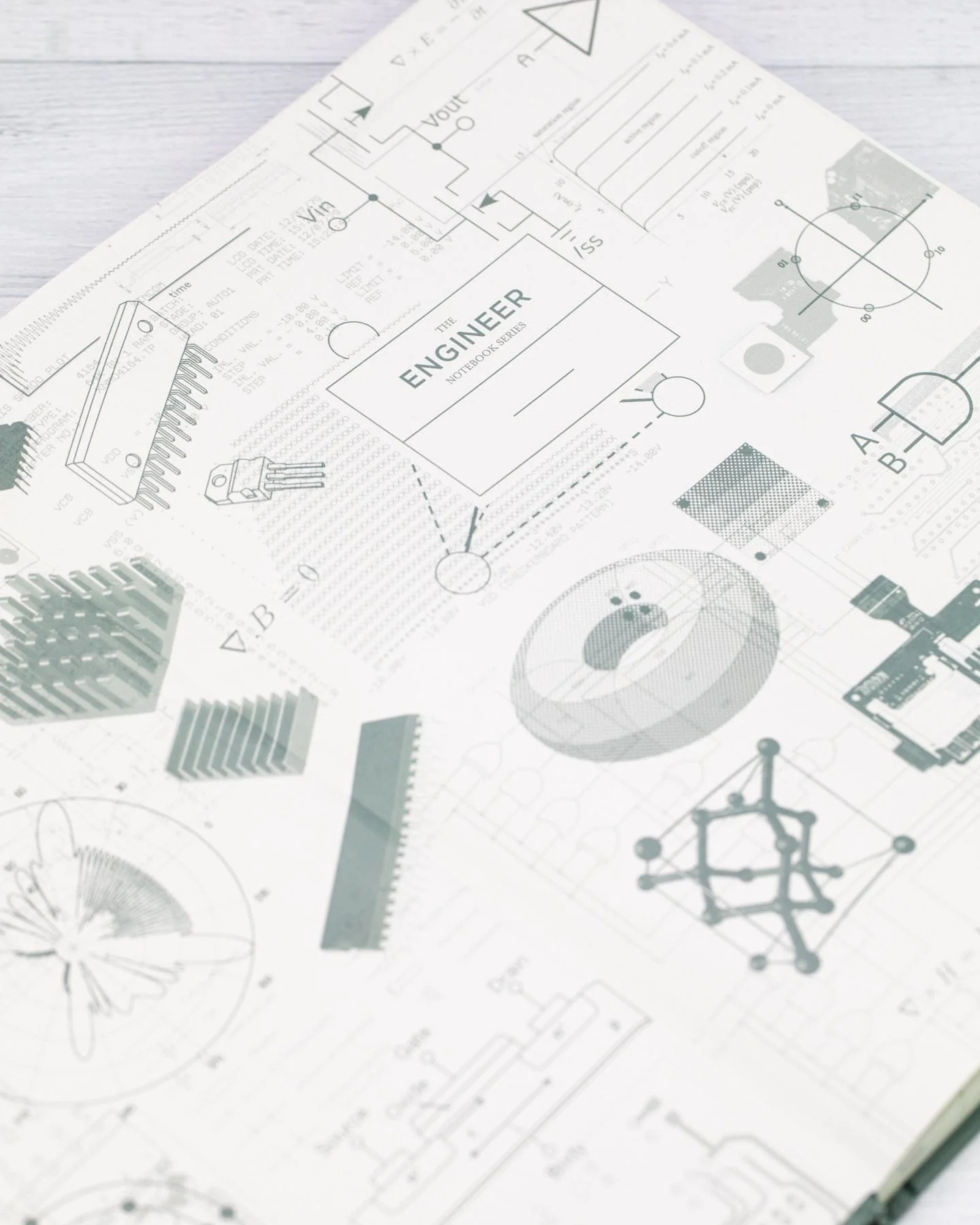 Electronic Engineering Bound Pad - Image 3