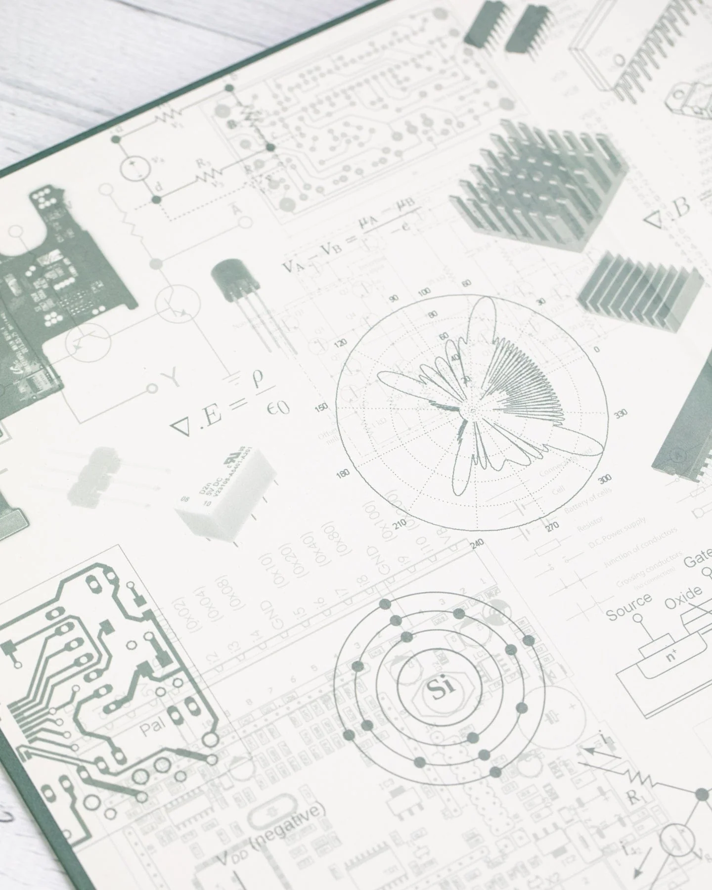 Electronic Engineering Bound Pad - Image 6