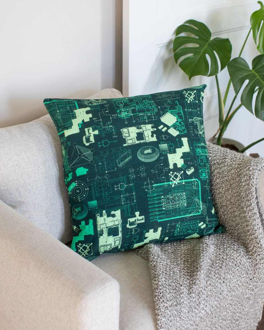 Electronics Engineering Pillow Cover - Image 2