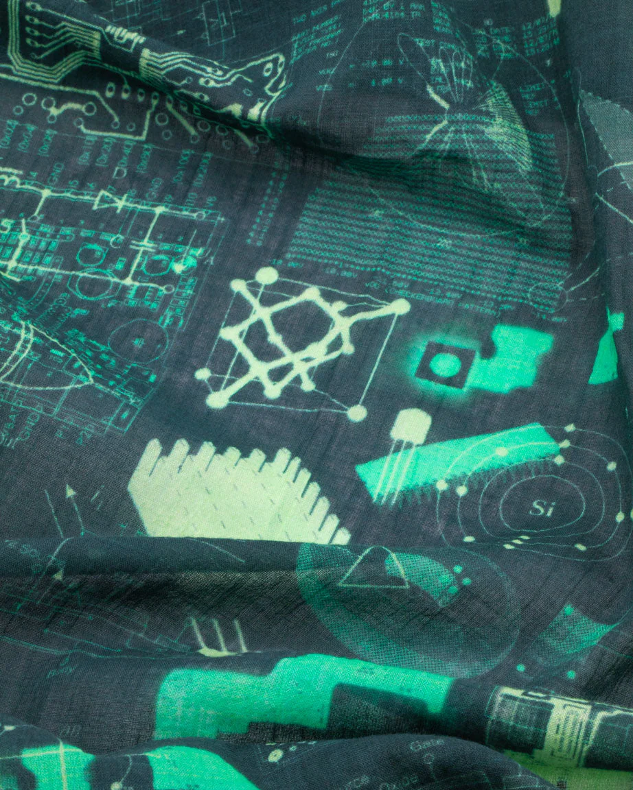 Electronics Engineering Scarf - Image 2