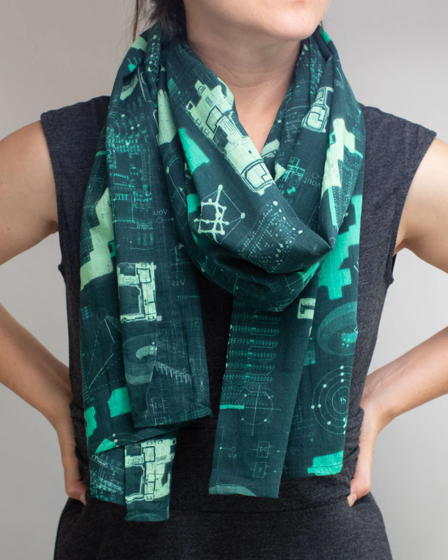 Electronics Engineering Scarf - Image 3