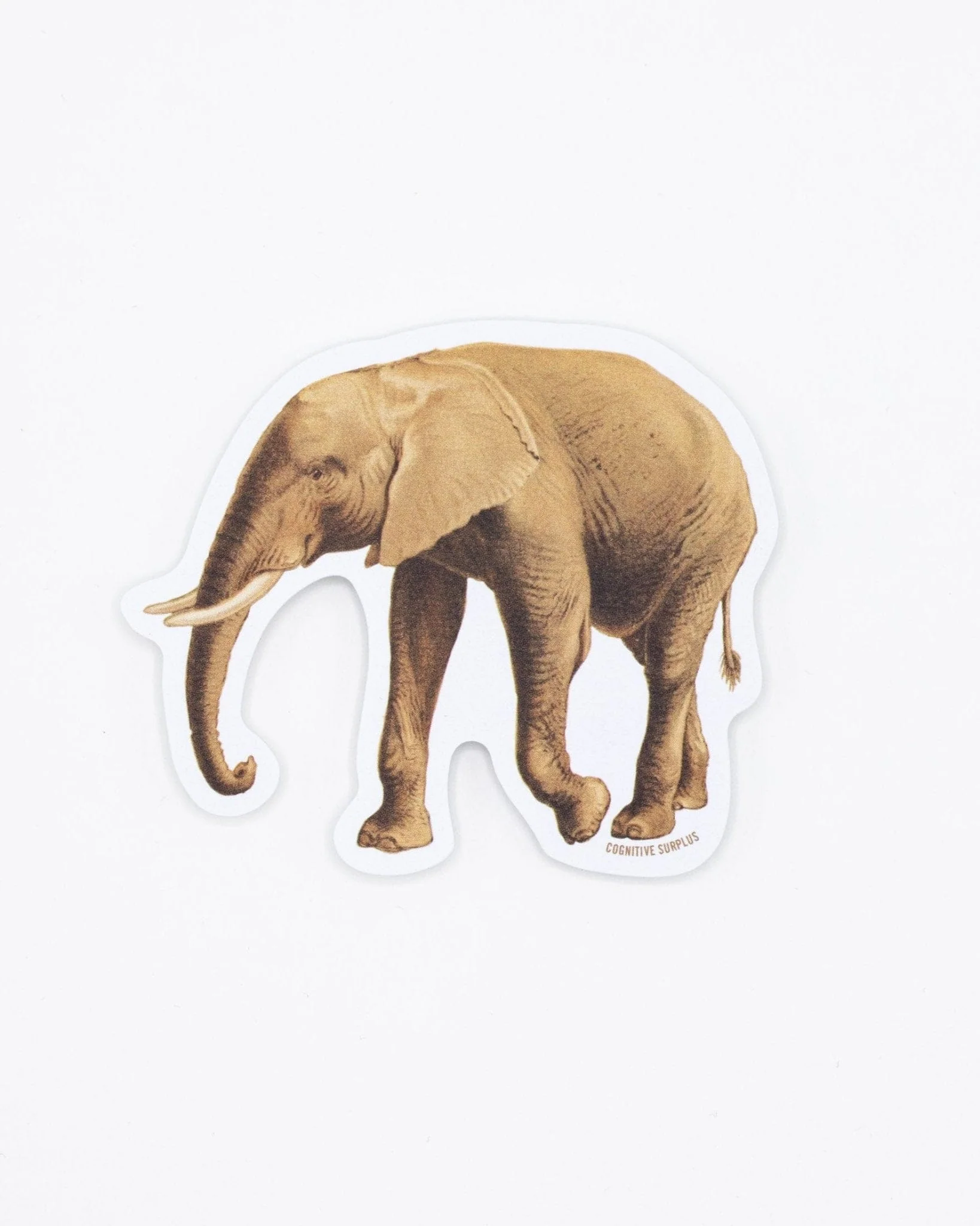 Elephant Sticker - Image 2