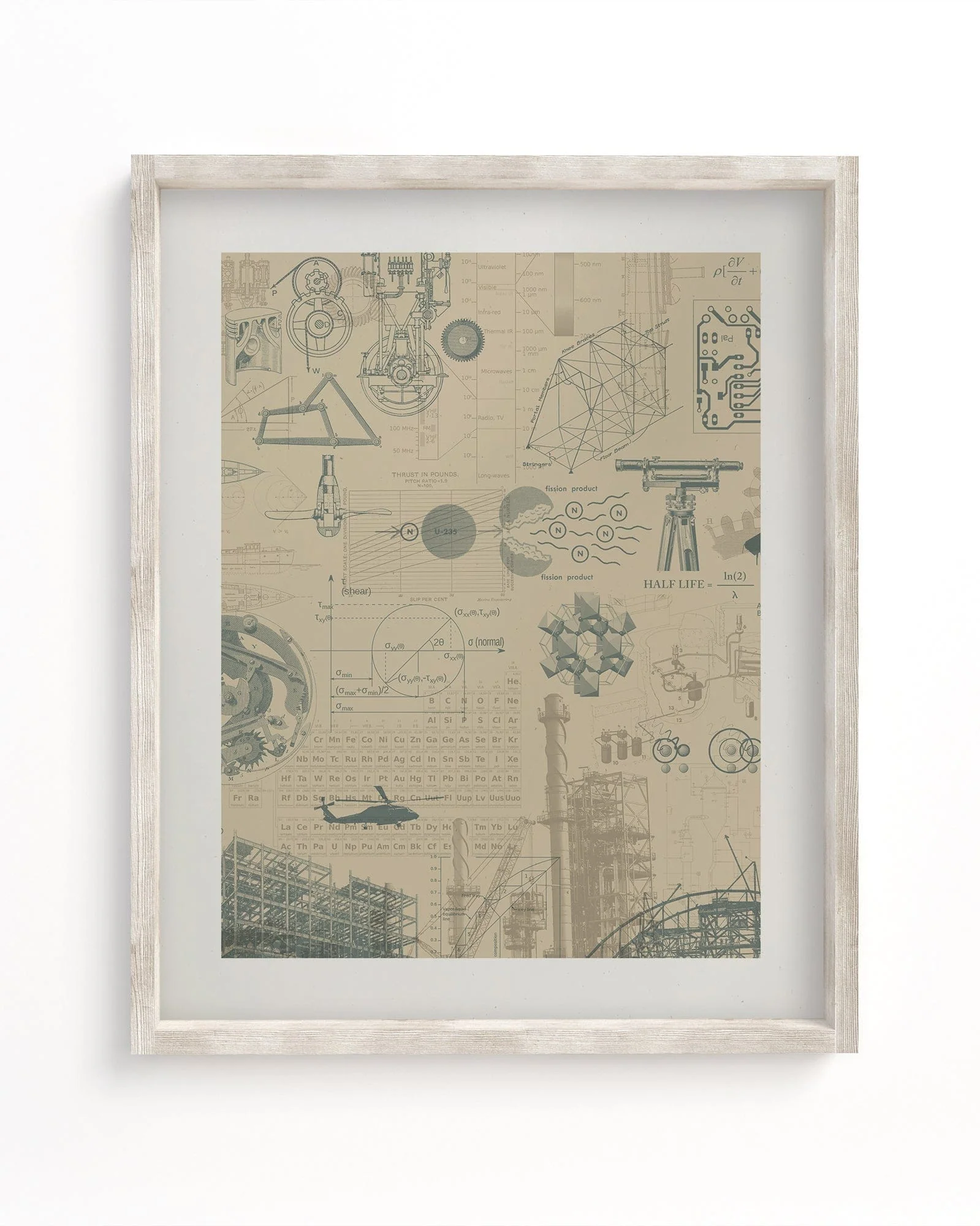 Engineering Scientific Illustration Museum Print