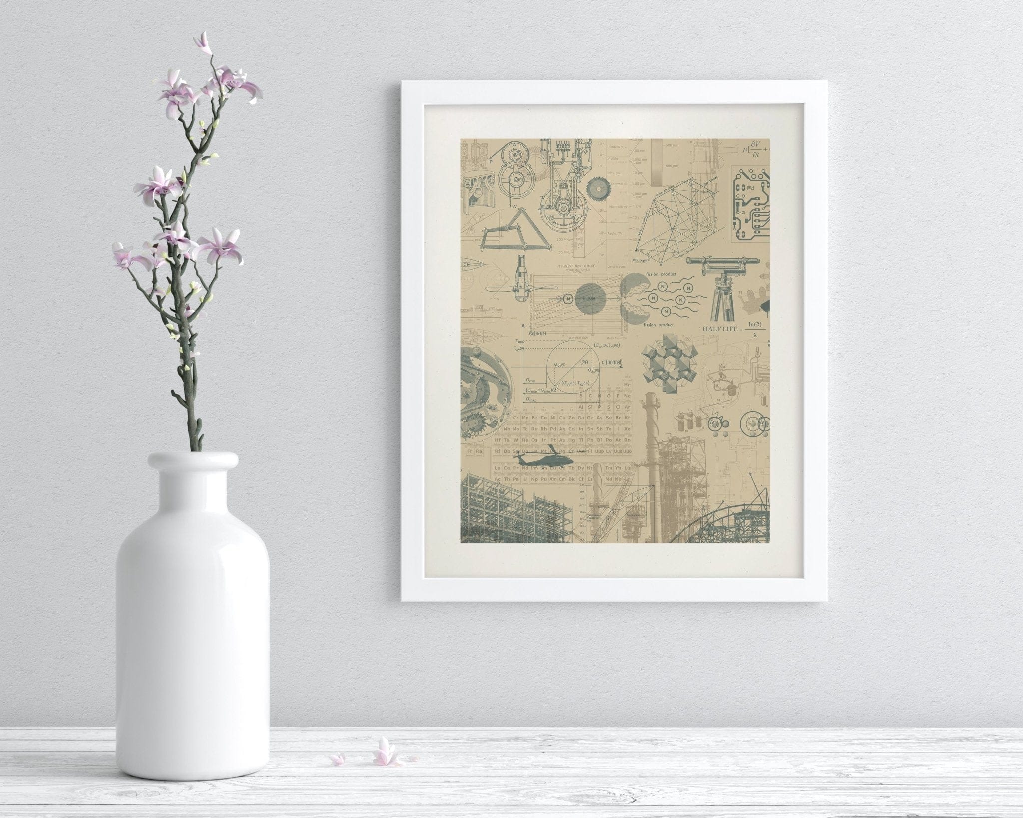Engineering Scientific Illustration Museum Print - Image 3