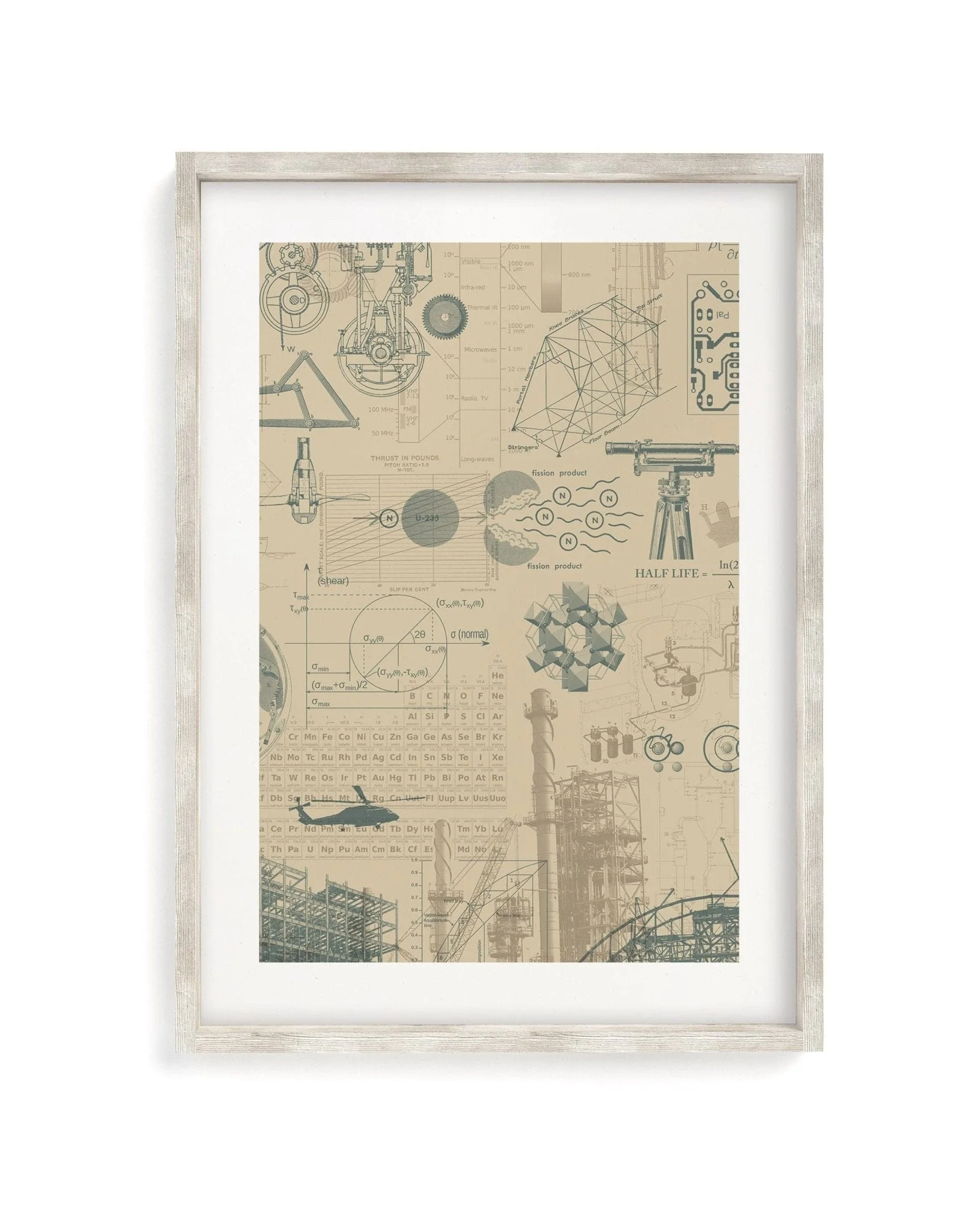 Engineering Scientific Illustration Museum Print - Image 4