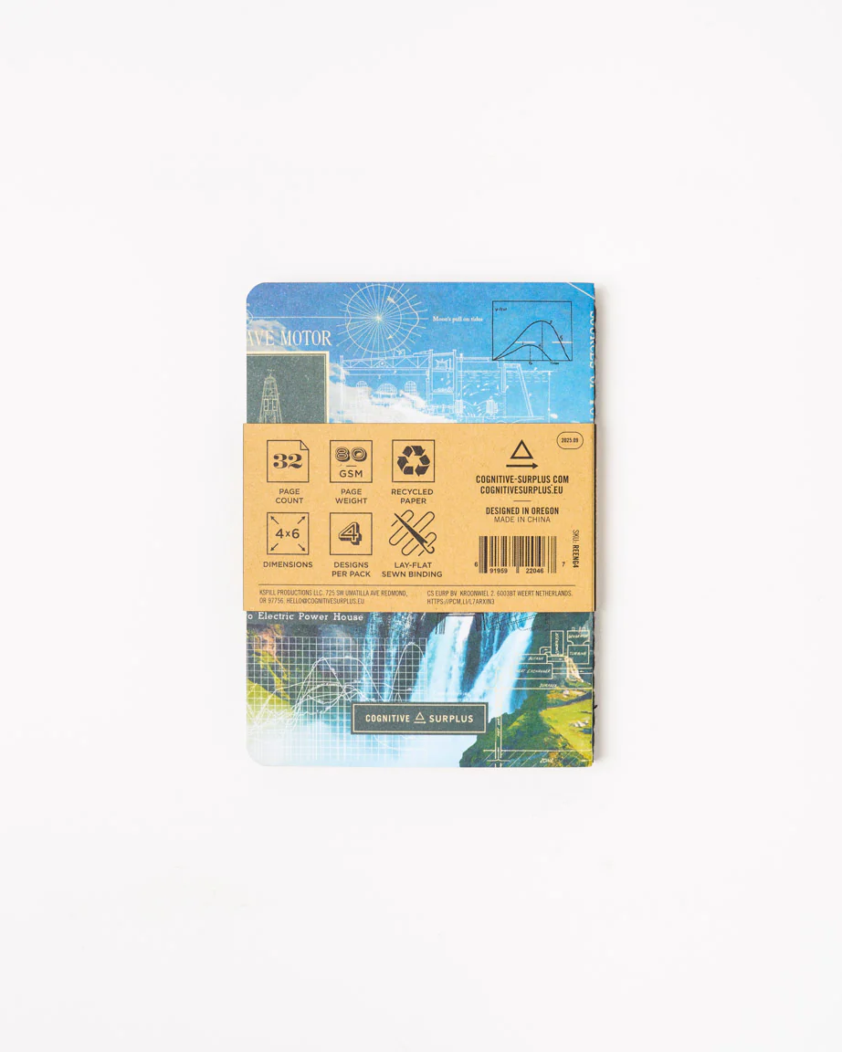 Engineering Pocket Notebook 4-pack - Image 3