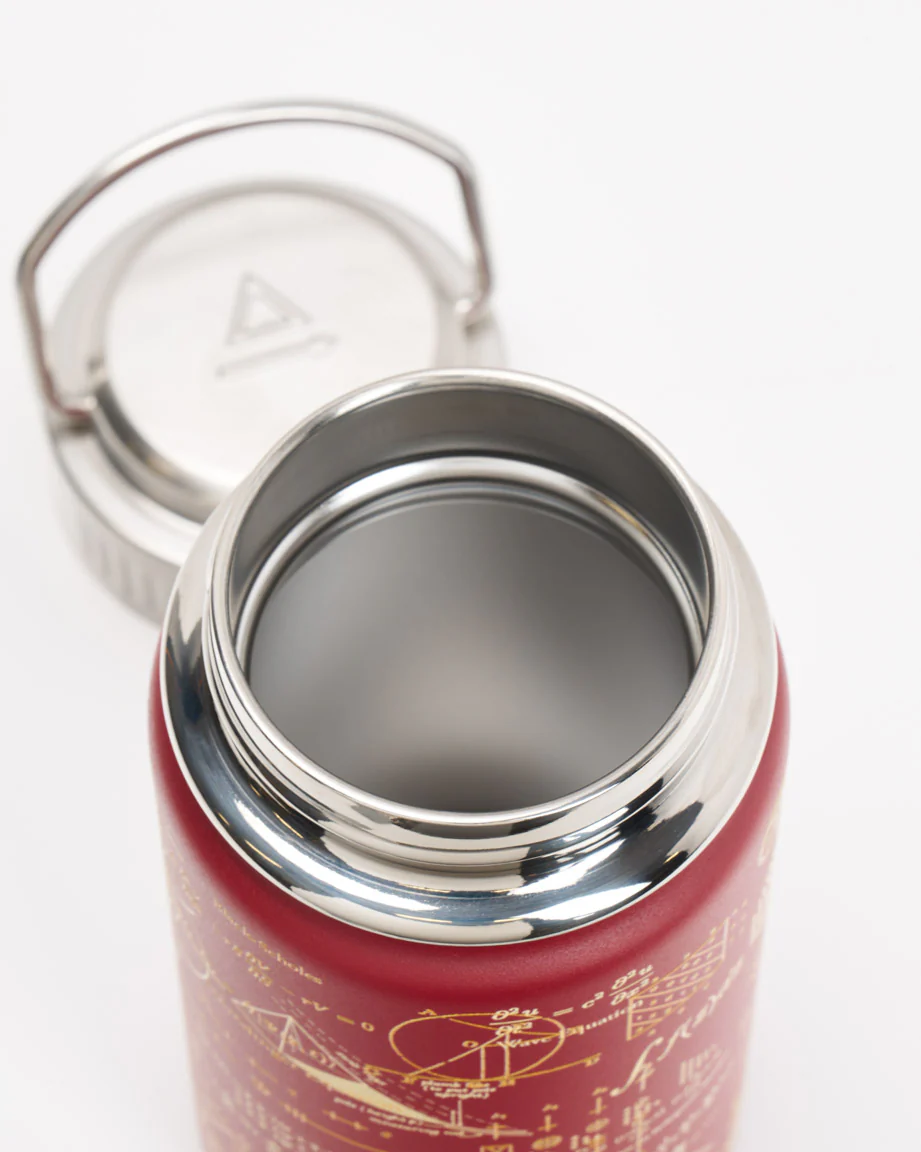 Equations That Changed the World 12 oz Steel Bottle - Image 3