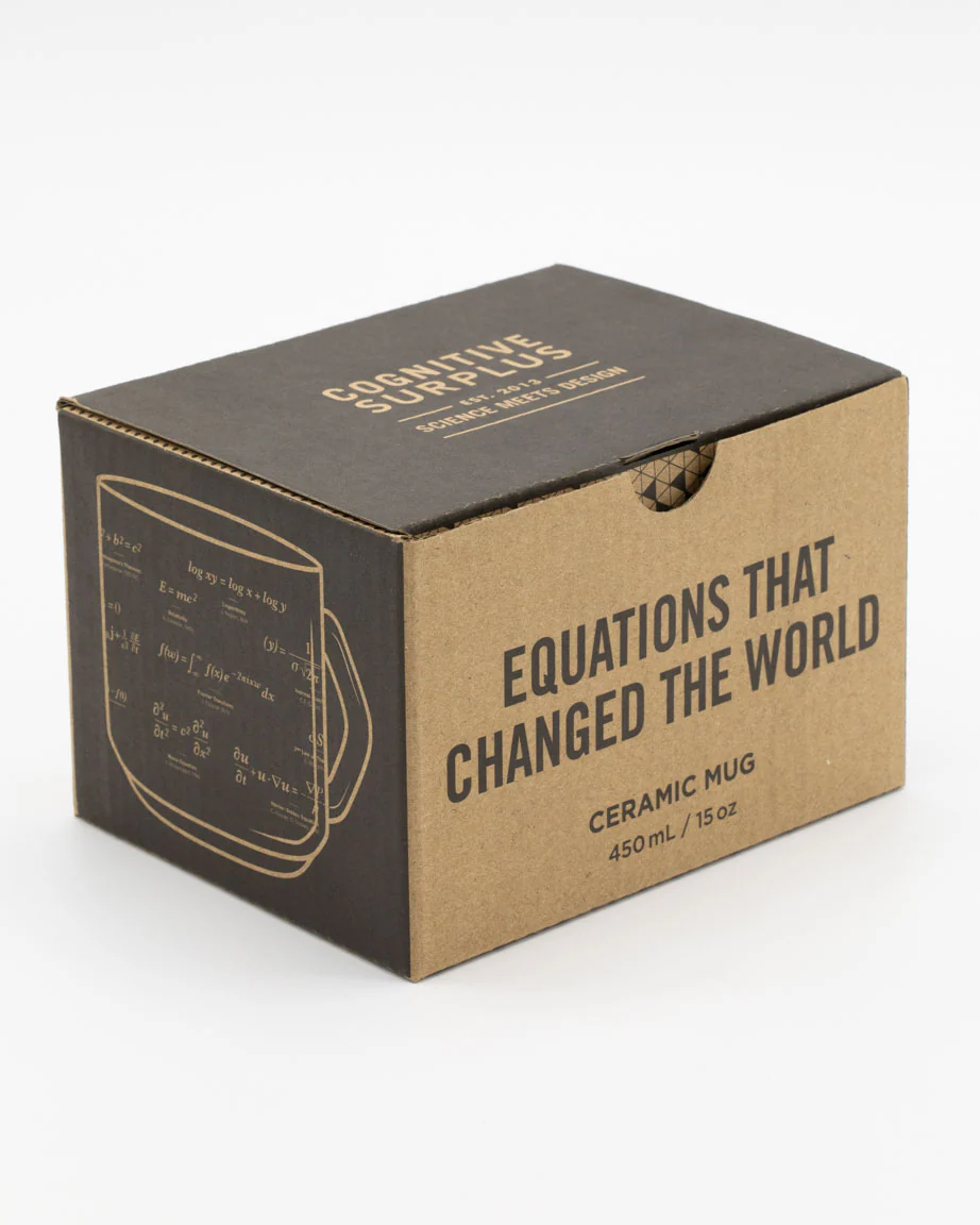 Equations That Changed the World 15 oz Ceramic Mug - Image 3