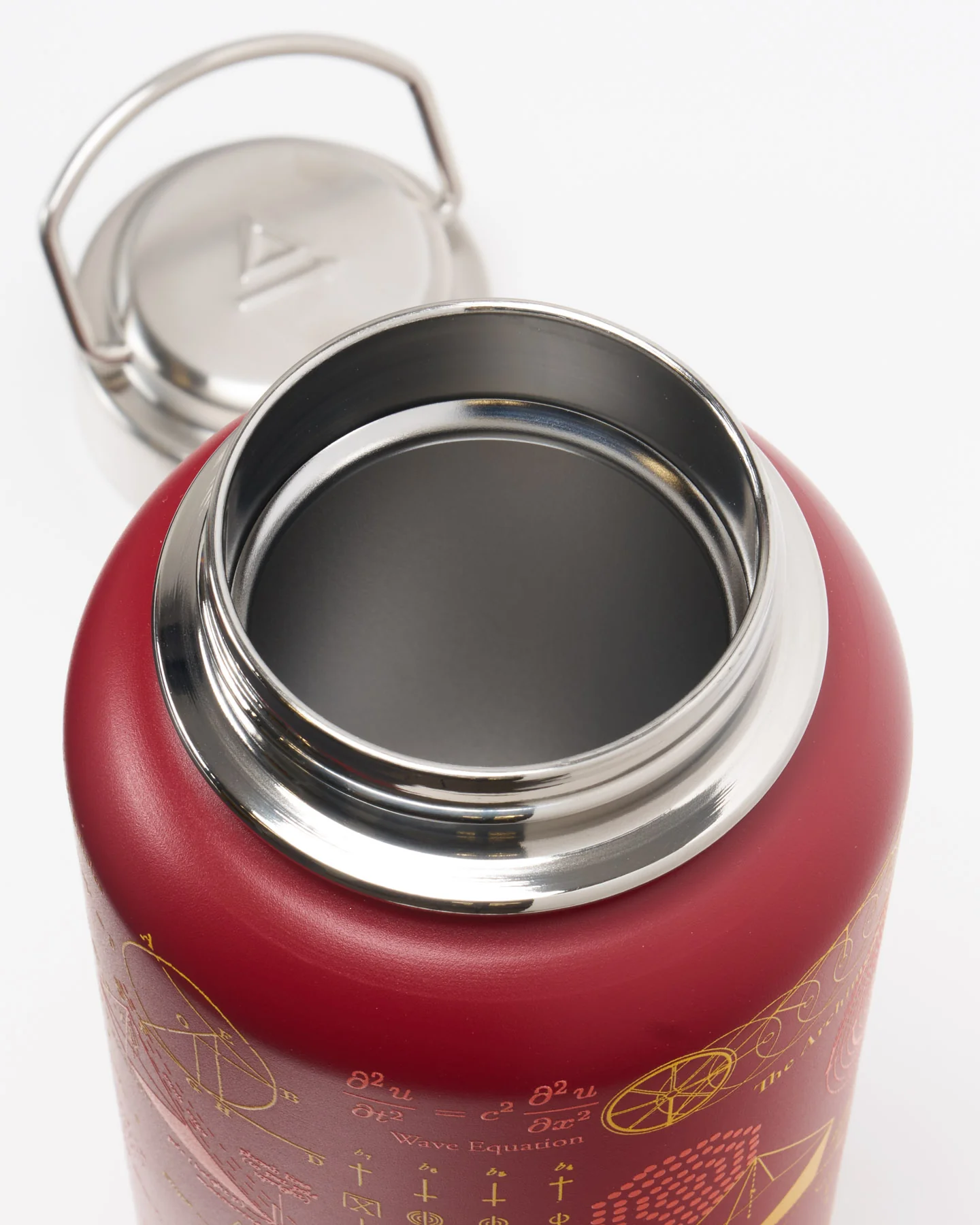 Equations The Changed The World 32 oz Steel Bottle - Image 3