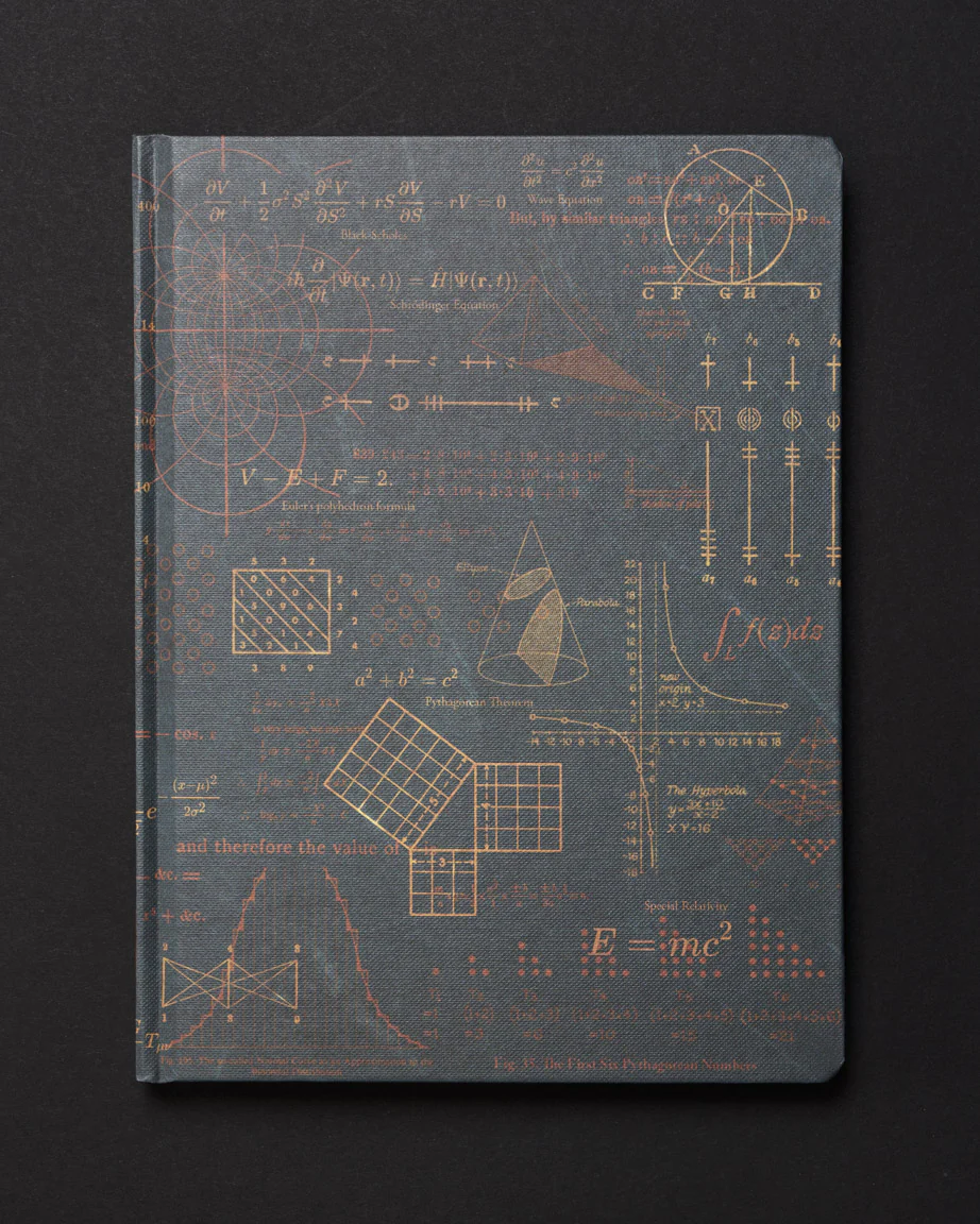 Equations That Changed the World Dark Matter Notebook