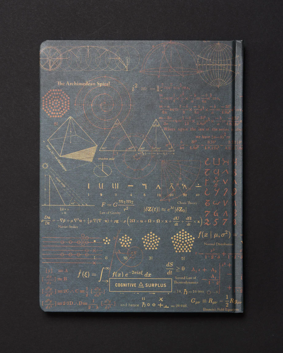 Equations That Changed the World Dark Matter Notebook - Image 2