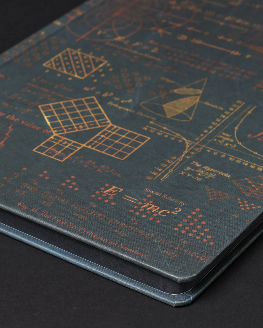 Equations That Changed the World Dark Matter Notebook - Image 3