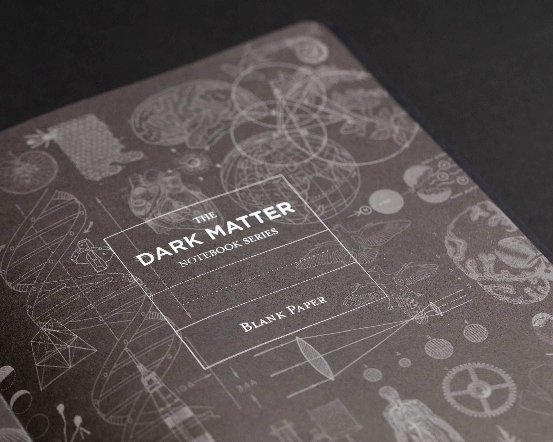 Equations That Changed the World Dark Matter Notebook - Image 5
