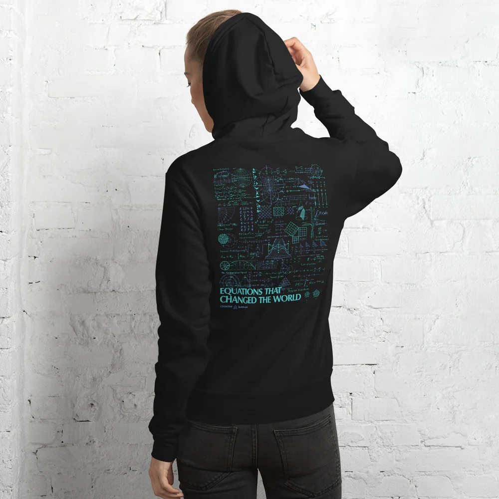 Equations That Changed the World Hoodie