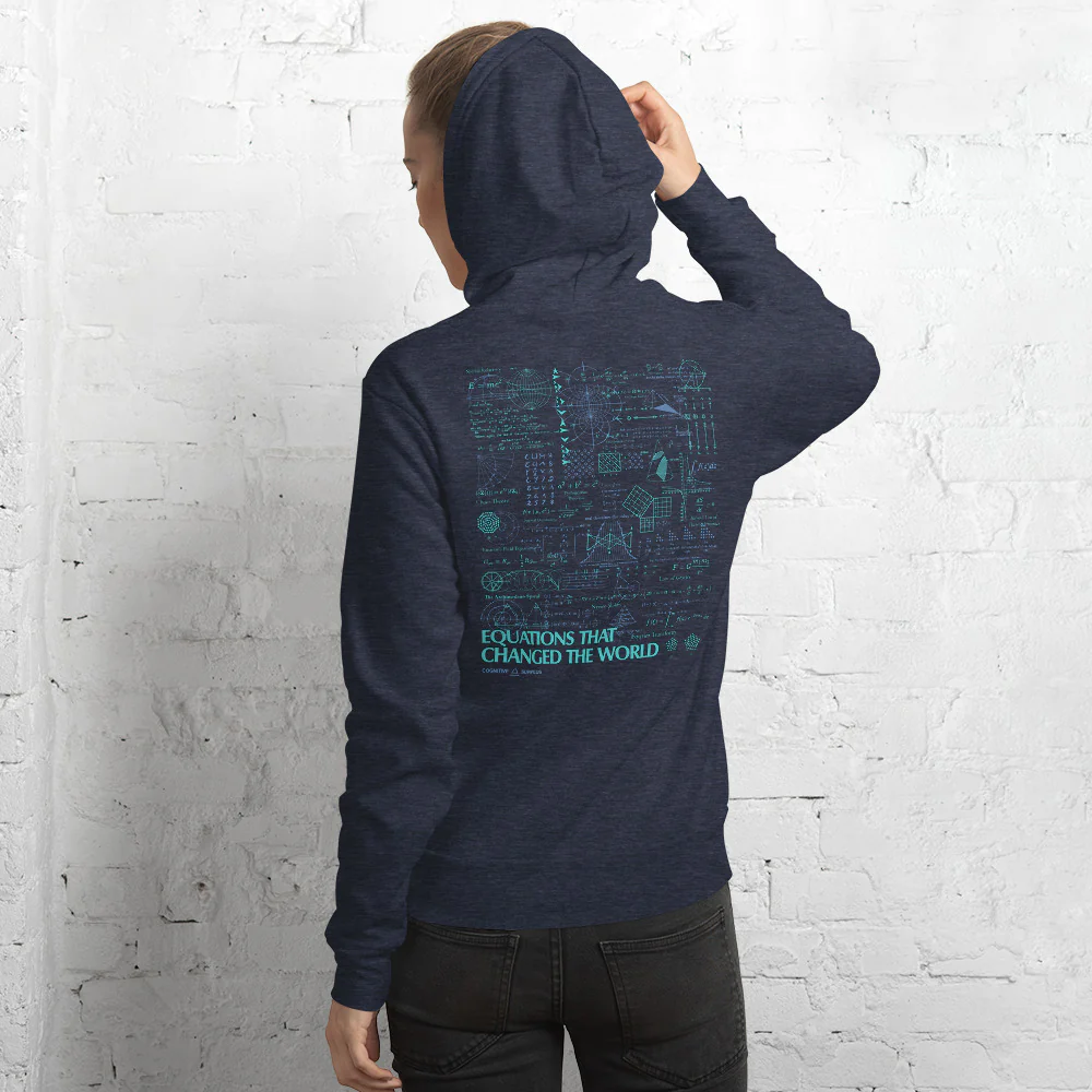 Equations That Changed the World Hoodie - Image 2