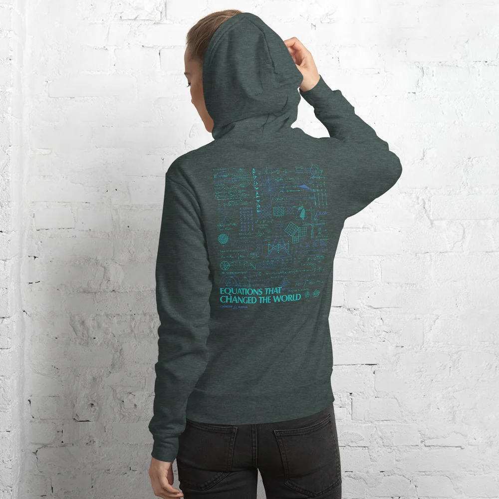 Equations That Changed the World Hoodie - Image 3