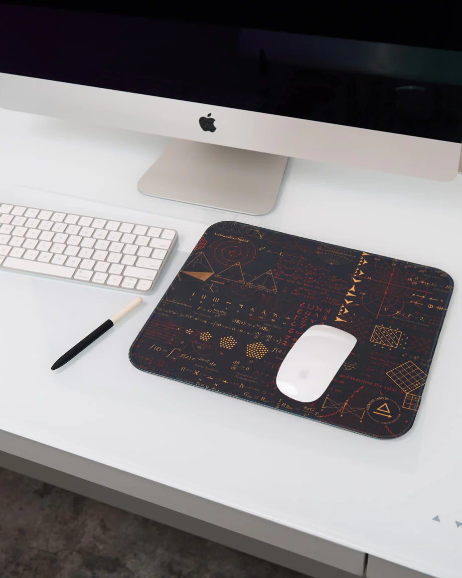 Equations That Changed the World Mouse Pad - Image 2