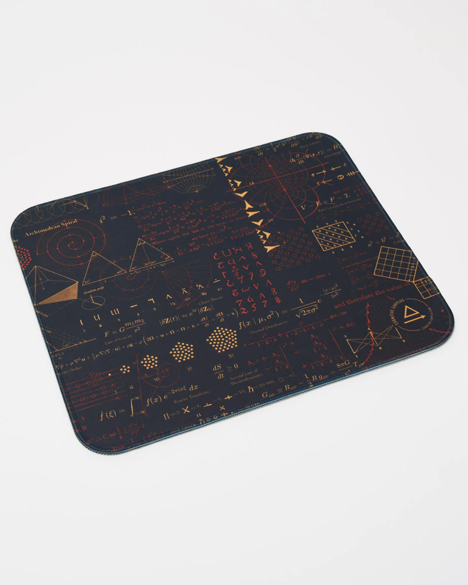 Equations That Changed the World Mouse Pad - Image 3