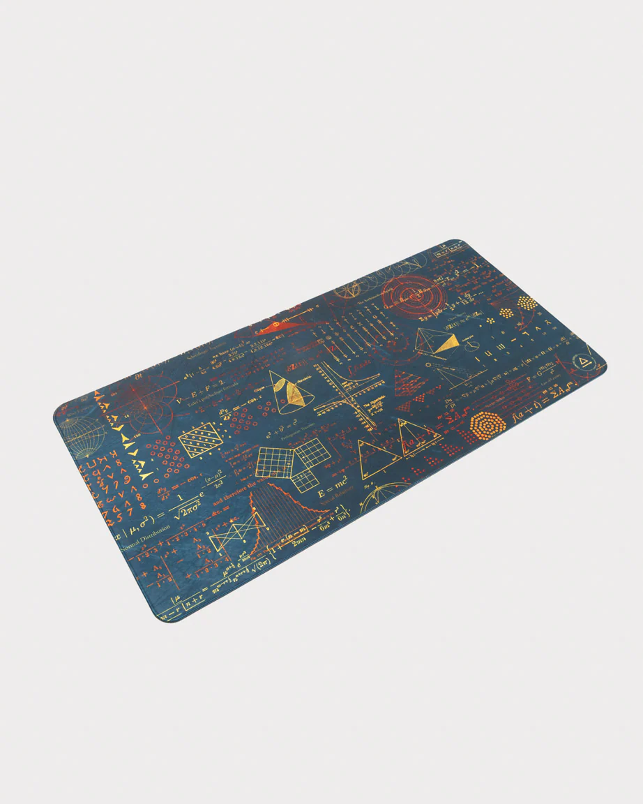 Equations That Changed the World Mouse Pad - Image 4
