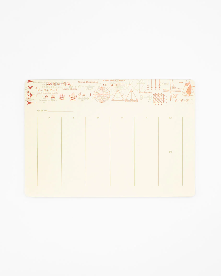 Equations That Changed the World Notepads - Image 2