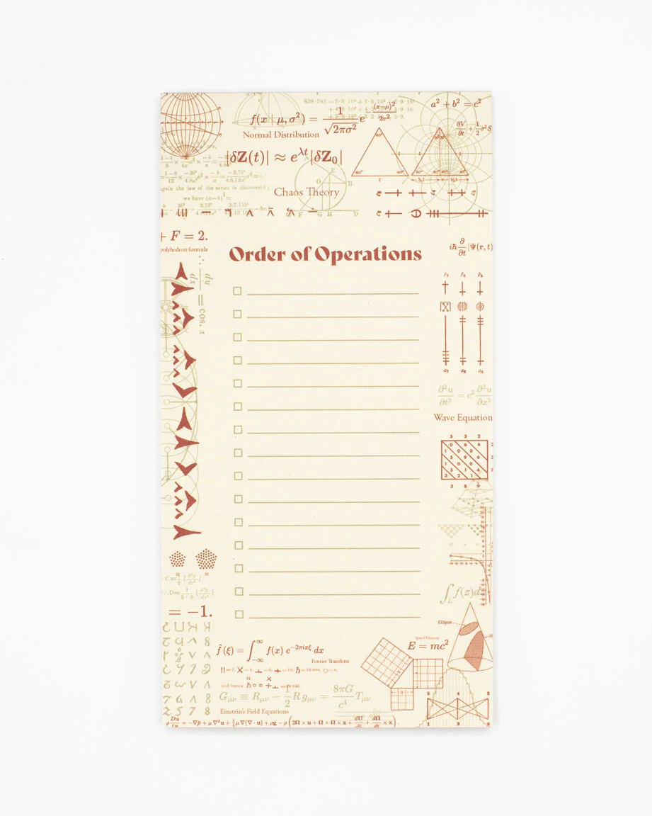 Equations That Changed the World Notepads - Image 4