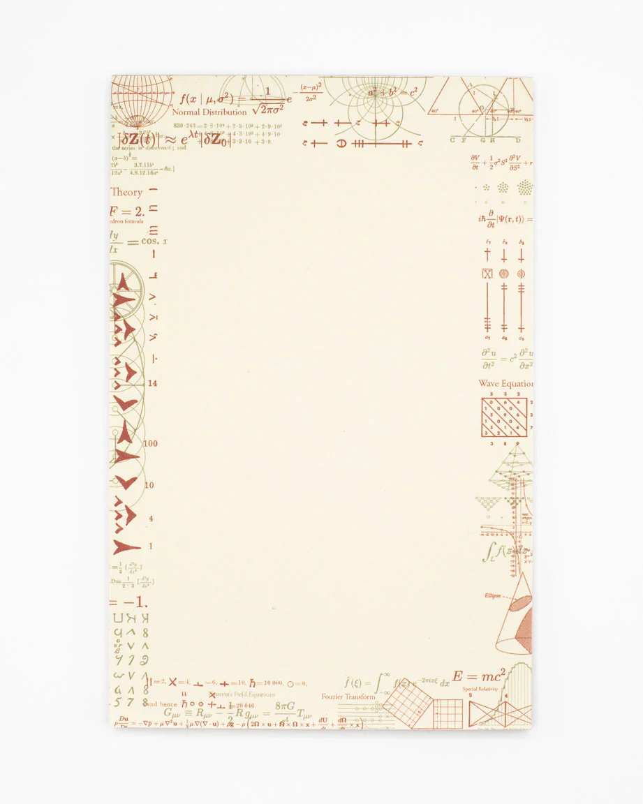 Equations That Changed the World Notepads - Image 6