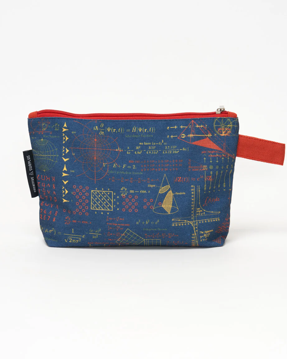 Equations That Changed The World Pencil Bag - Image 3