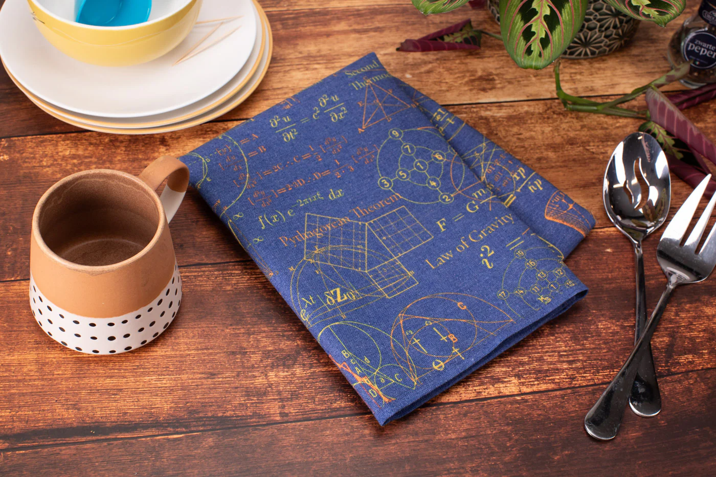 Equations That Changed the World Tea Towel - Image 2